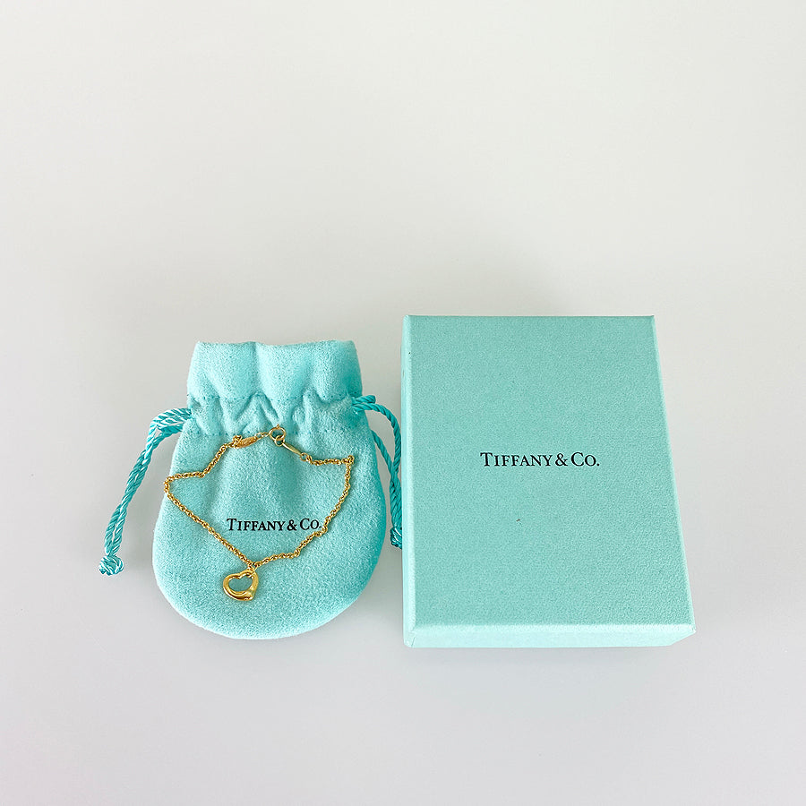 TIFFANY&Co. Open heart Bracelet