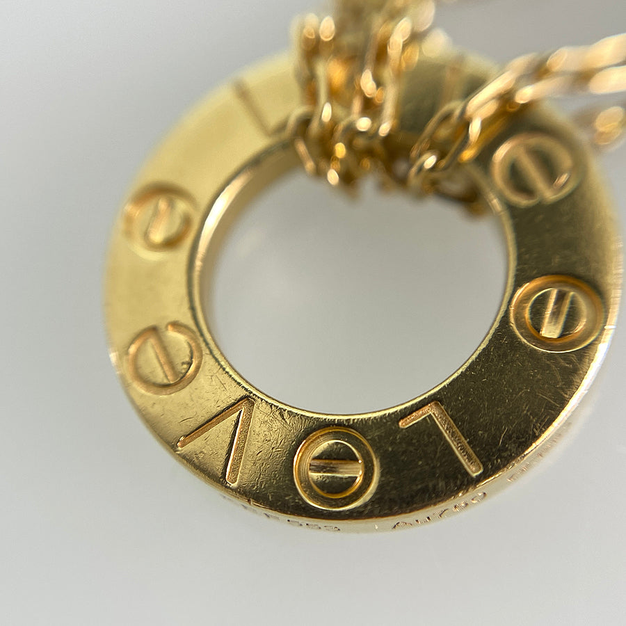 Cartier Love circle Bracelet
