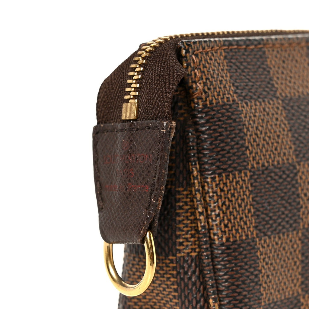 Damier Ebene Bucket Pochette Accessories
