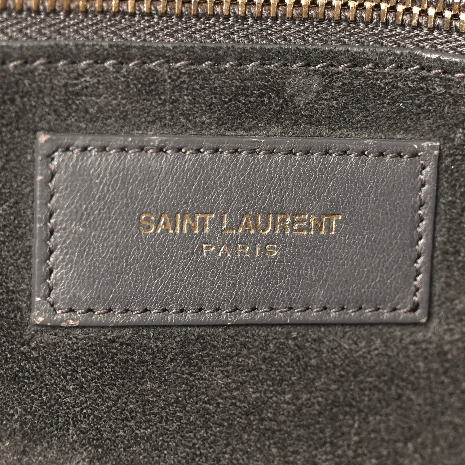 Calfskin Large Sac de Jour Carryall Grey