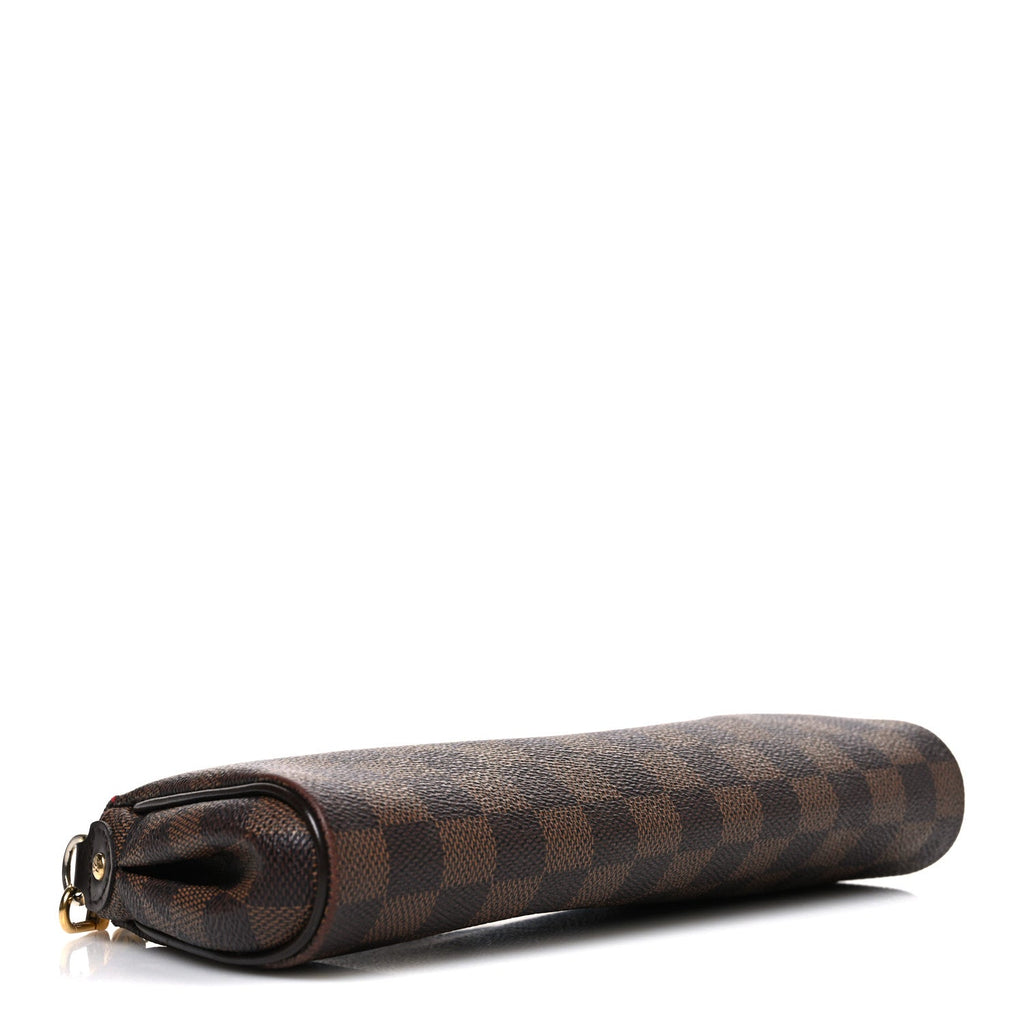 Damier Ebene Eva Clutch