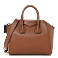 Sugar Goatskin Mini Antigona Caramel