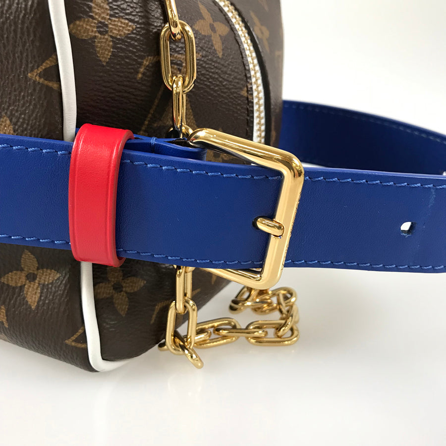 LOUIS VUITTON Monogram Cloakroom Drop Kit M45588 Hand bag