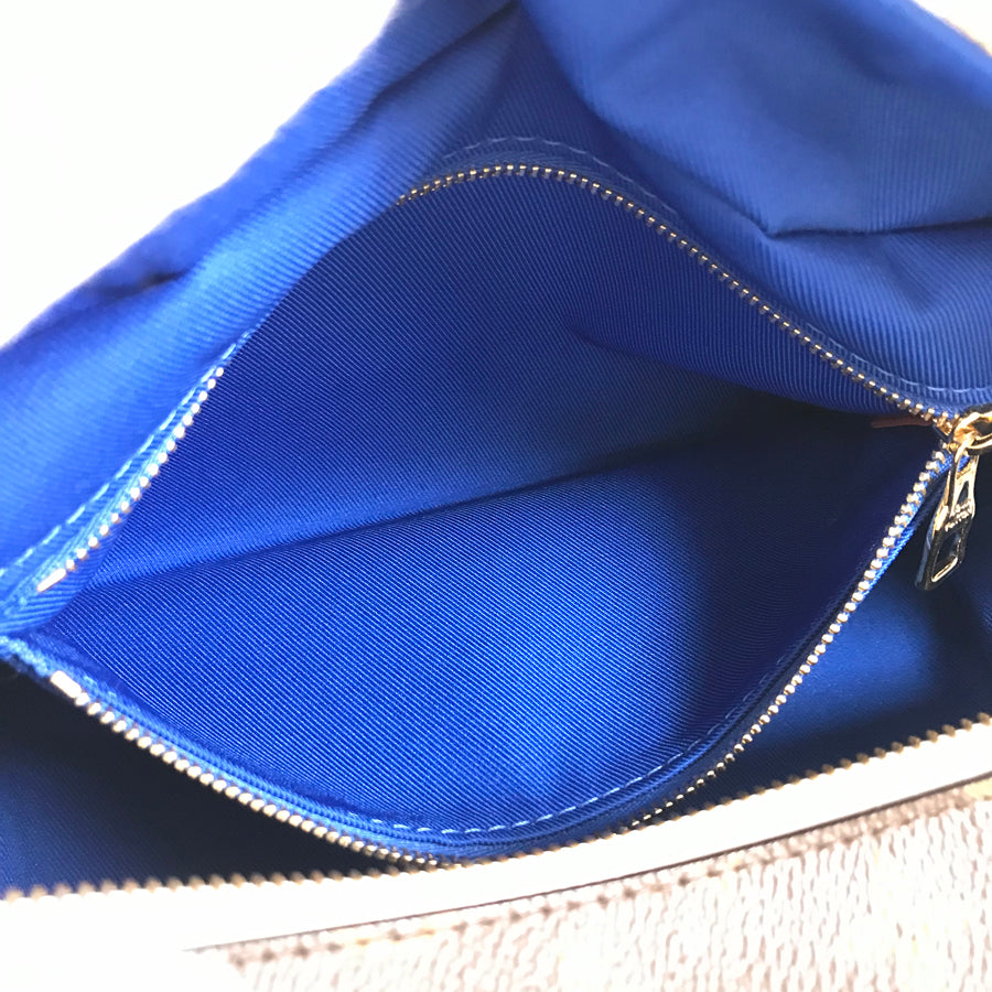 LOUIS VUITTON Monogram Cloakroom Drop Kit M45588 Hand bag