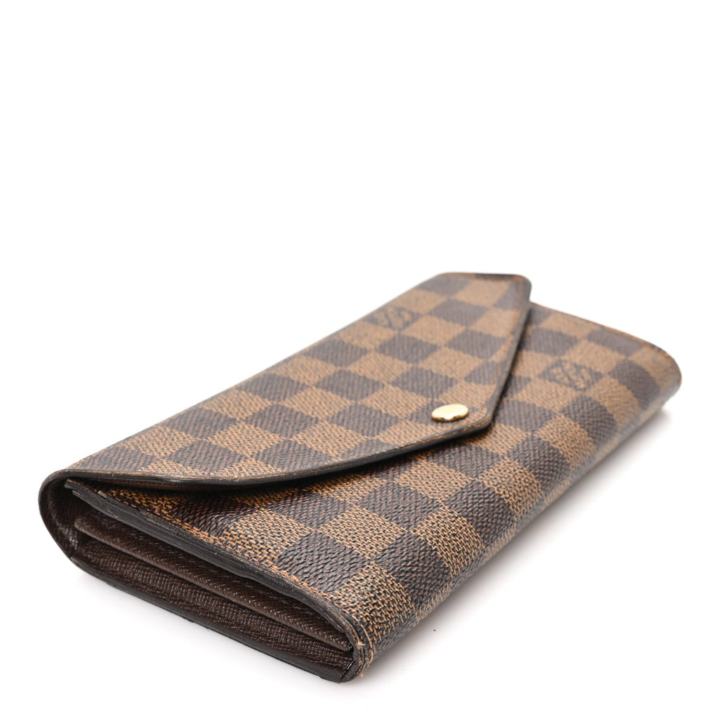 Damier Ebene Sarah Wallet NM