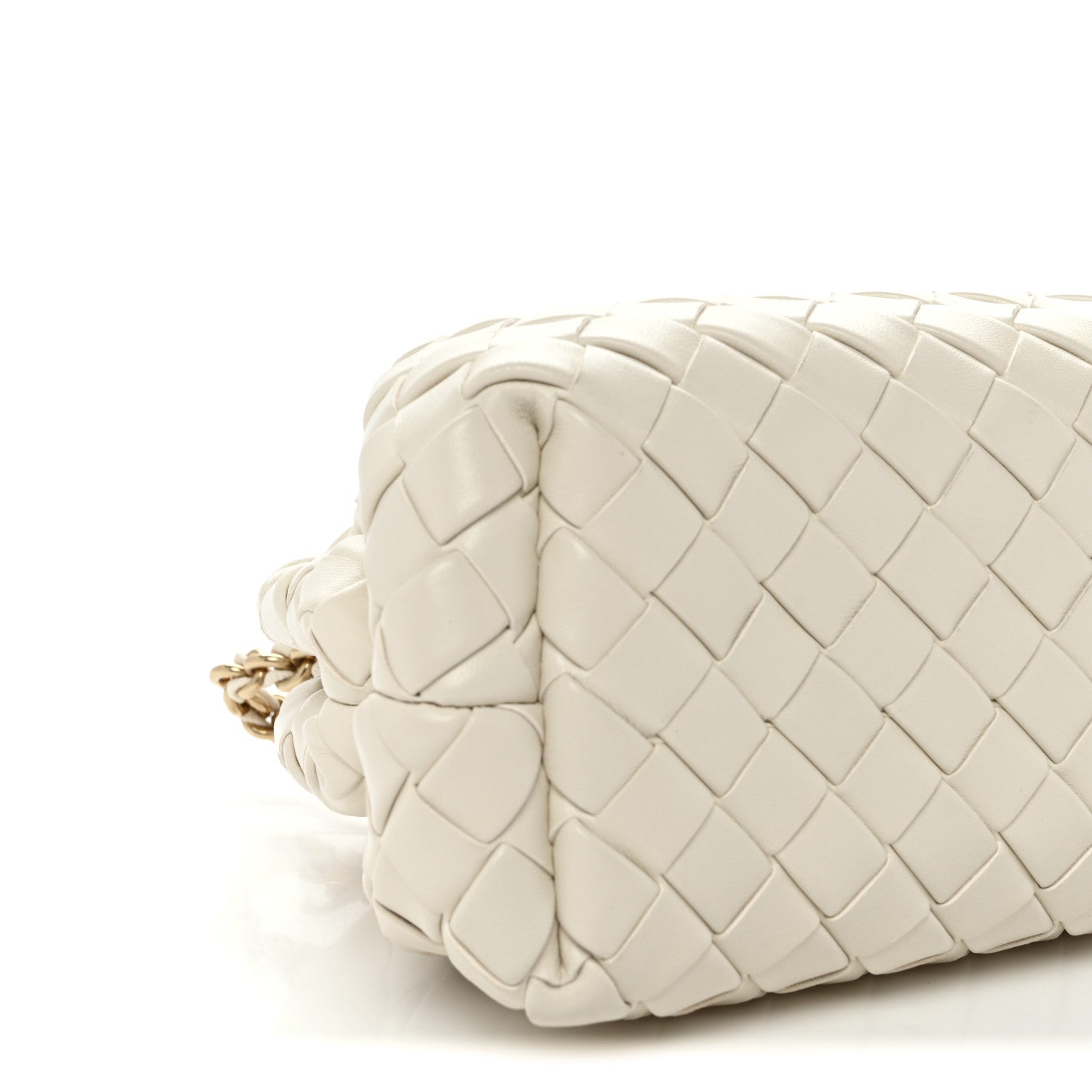 Nappa Intrecciato Teen The Lauren 1980 Clutch With Chain String