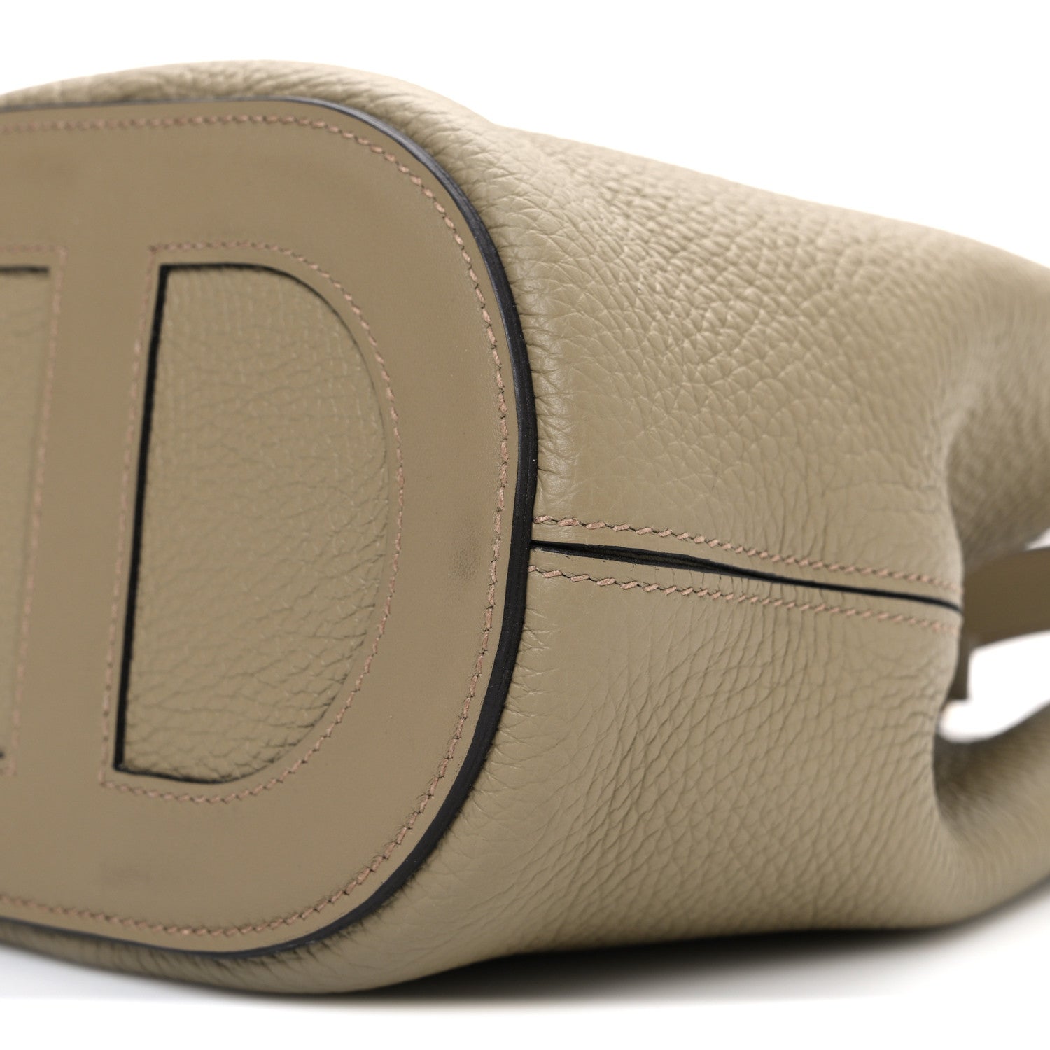 Taurillon Clemence Swift In-The-Loop 18 Bag Beige Marfa