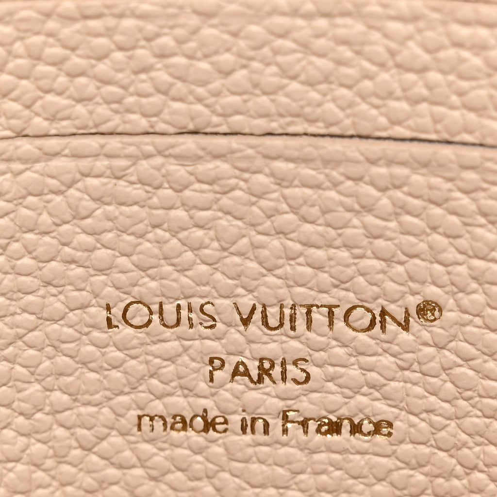 Empreinte Monogram Nano Madeleine Creme