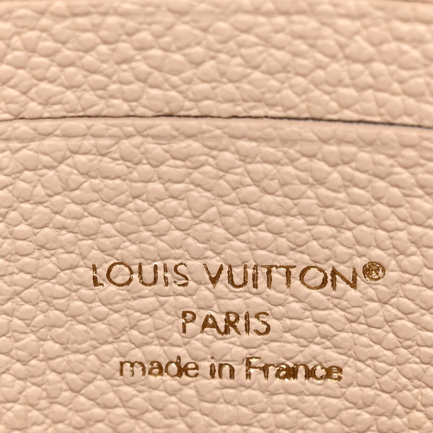 Empreinte Monogram Nano Madeleine Creme