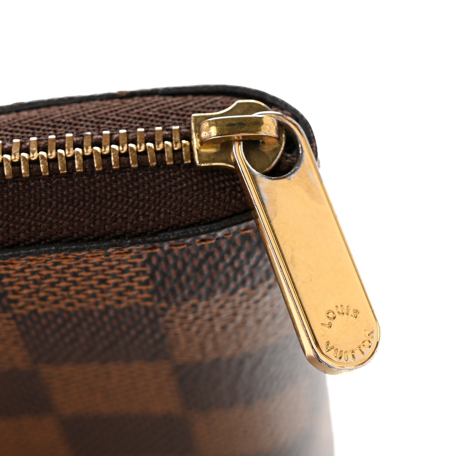Damier Ebene Zippy Coin Purse