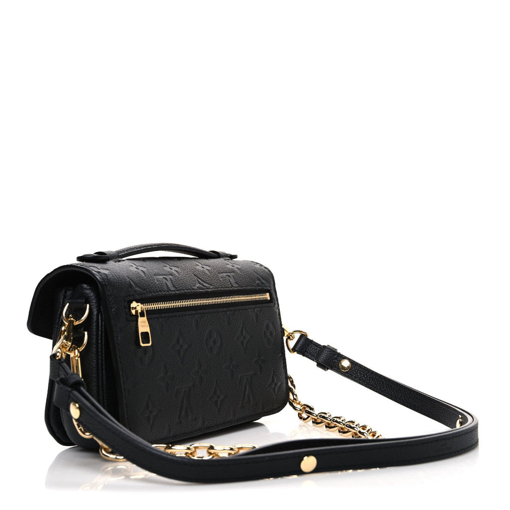 Empreinte Pochette Metis East West Black