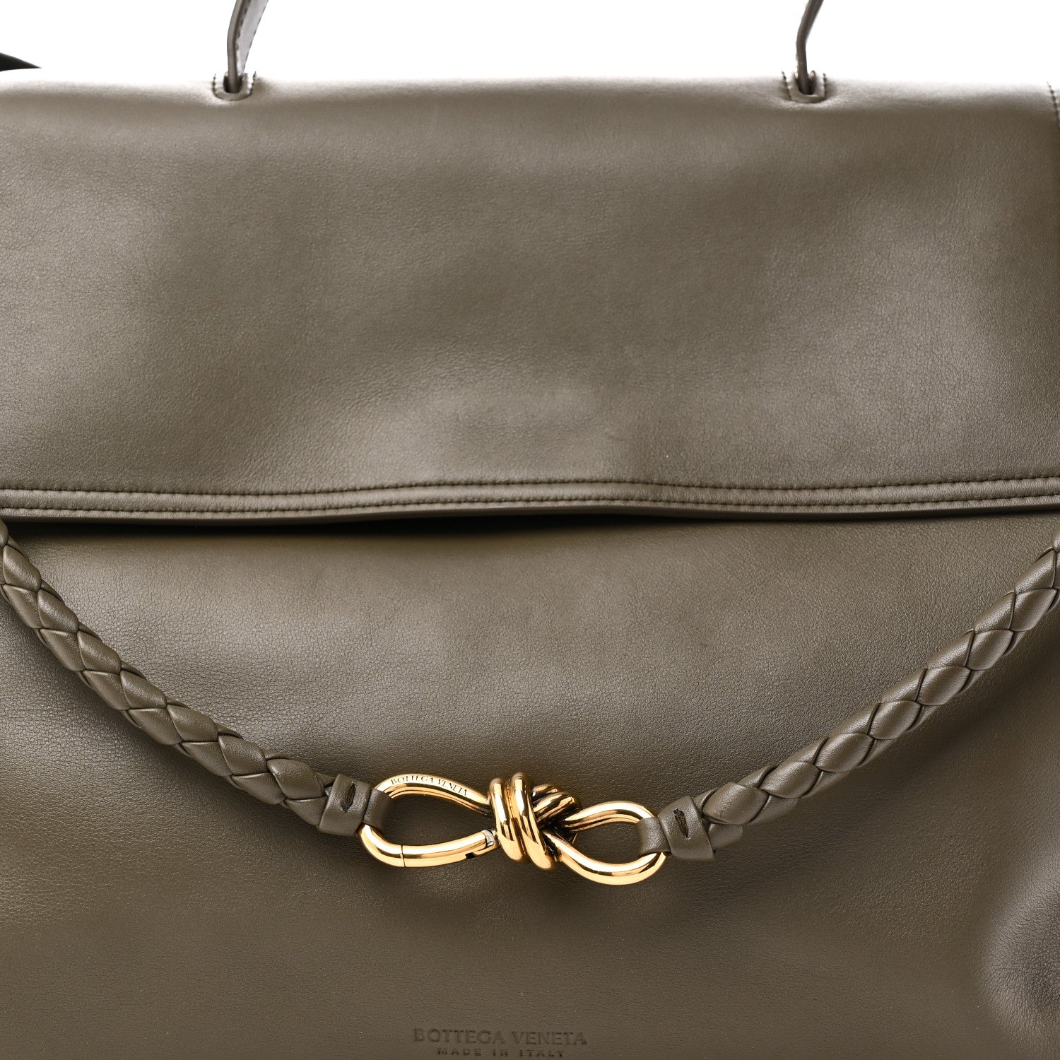 Silky Calfskin Large Ciao Ciao Cypress