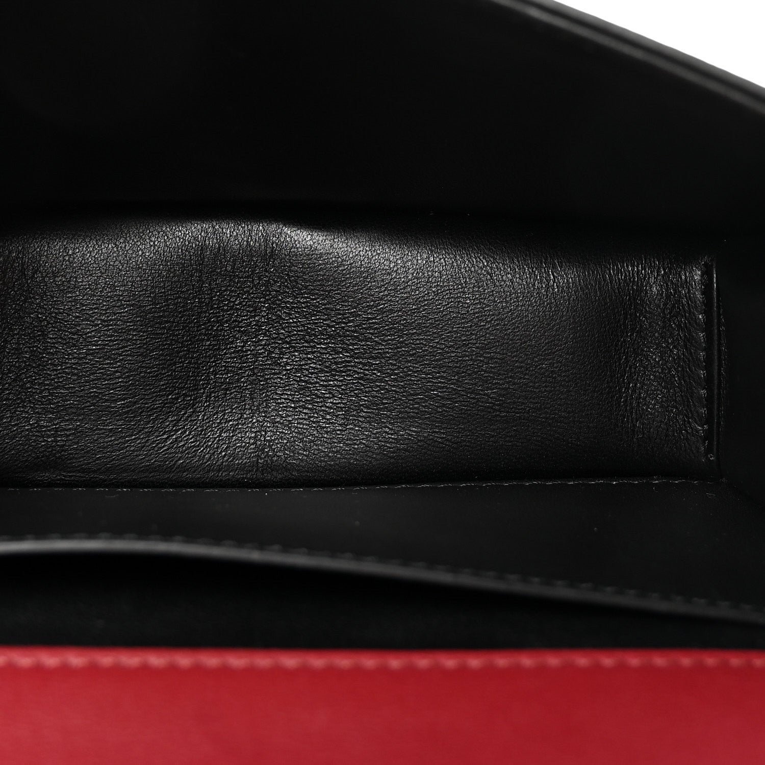 Smooth Calfskin Vlogo Mini Loco Crossbody Bag Dark Red