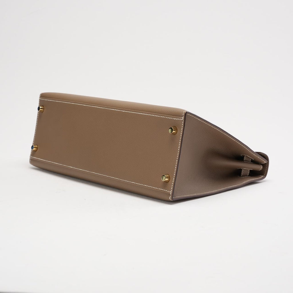 Hermes Kelly 32 Sellier Epsom Etoupe 2018