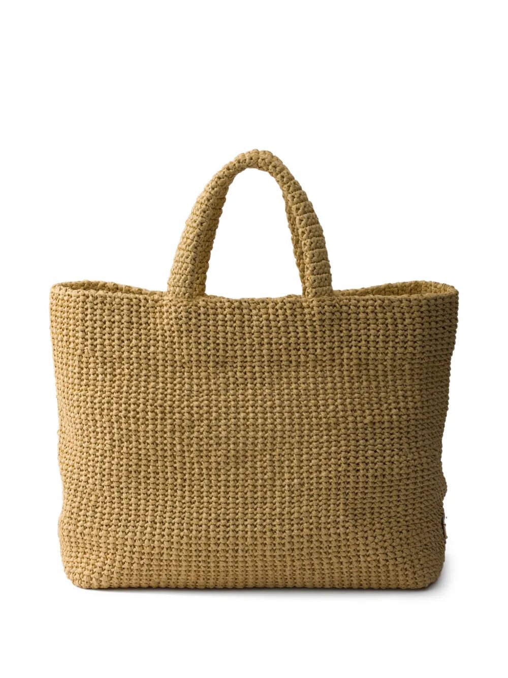 Prada Women Crochet Tote Bag