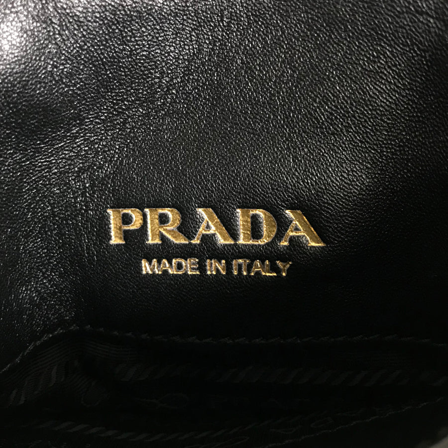 PRADA Nappa Mini 1BG451 Hand bag