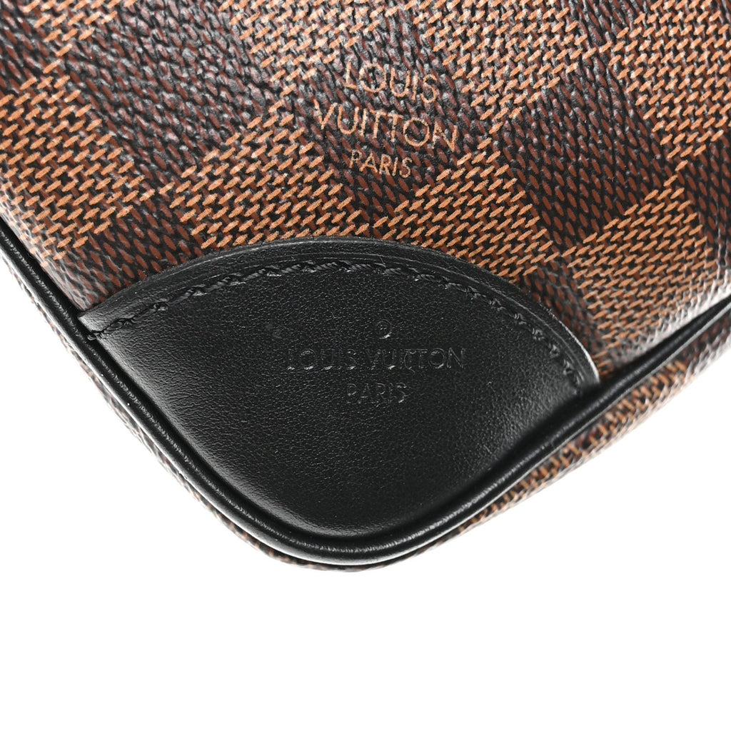 Damier Ebene Odeon PM Black