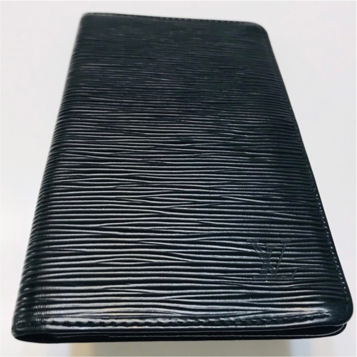 LOUIS VUITTON Epi Wallet Black