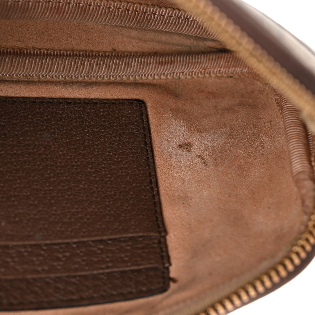GG Supreme Monogram Web Mini Ophidia GG Bag Brown