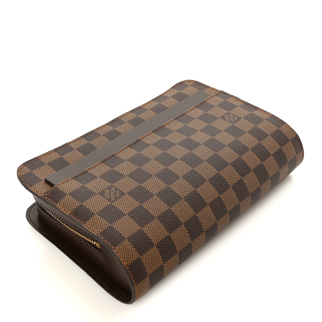 Damier Ebene Pochette Saint Louis Clutch