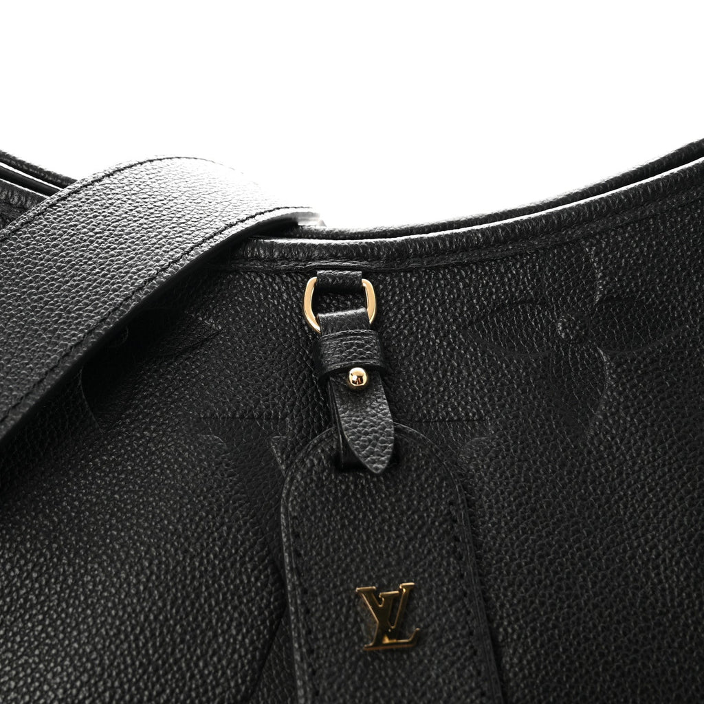 Empreinte Monogram Giant CarryAll MM Black Black