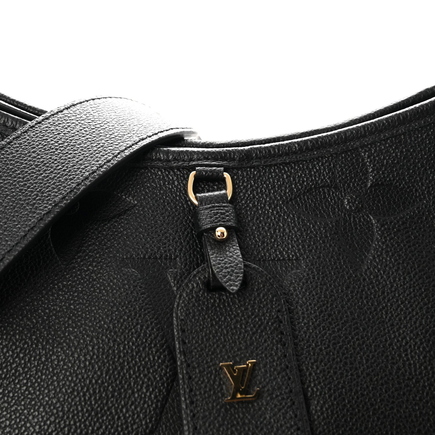 Empreinte Monogram Giant CarryAll MM Black Black
