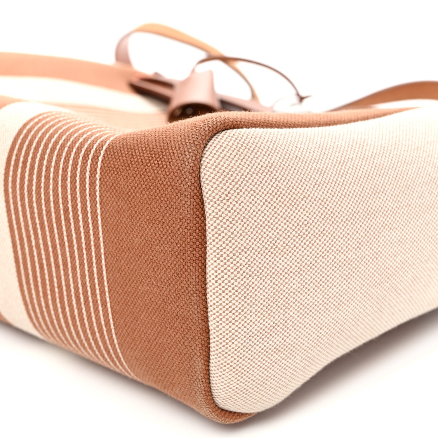 Vache Hunter Toile H Vibration Herbag Zip Retourne 31 PM Fauve Ecru Beige