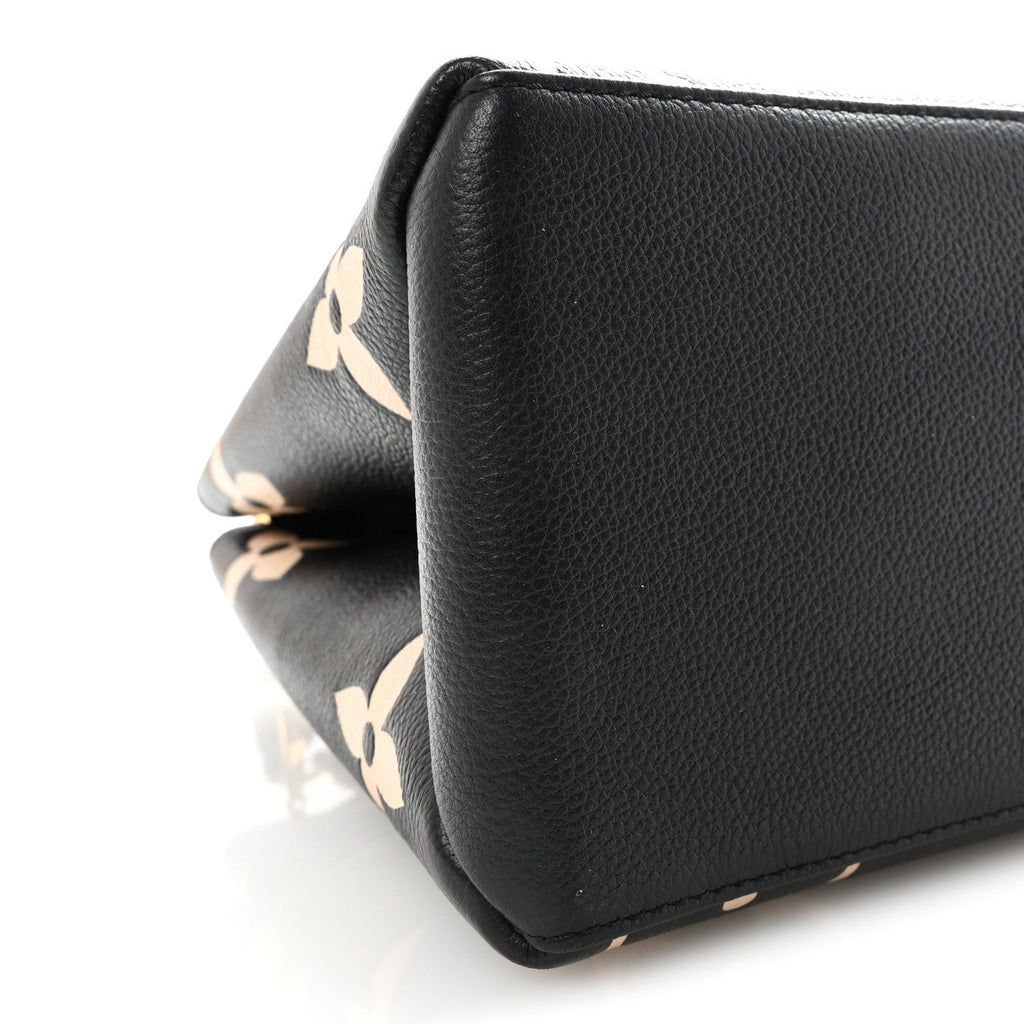 Empreinte Monogram Giant Petit Palais Black Beige Black
