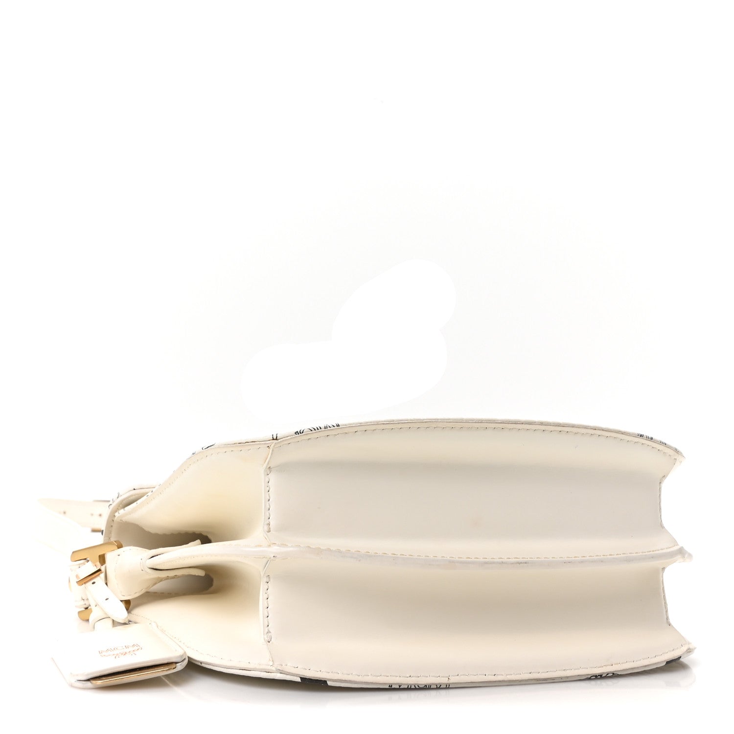 Visetos Small Patricia Crossbody Bag White