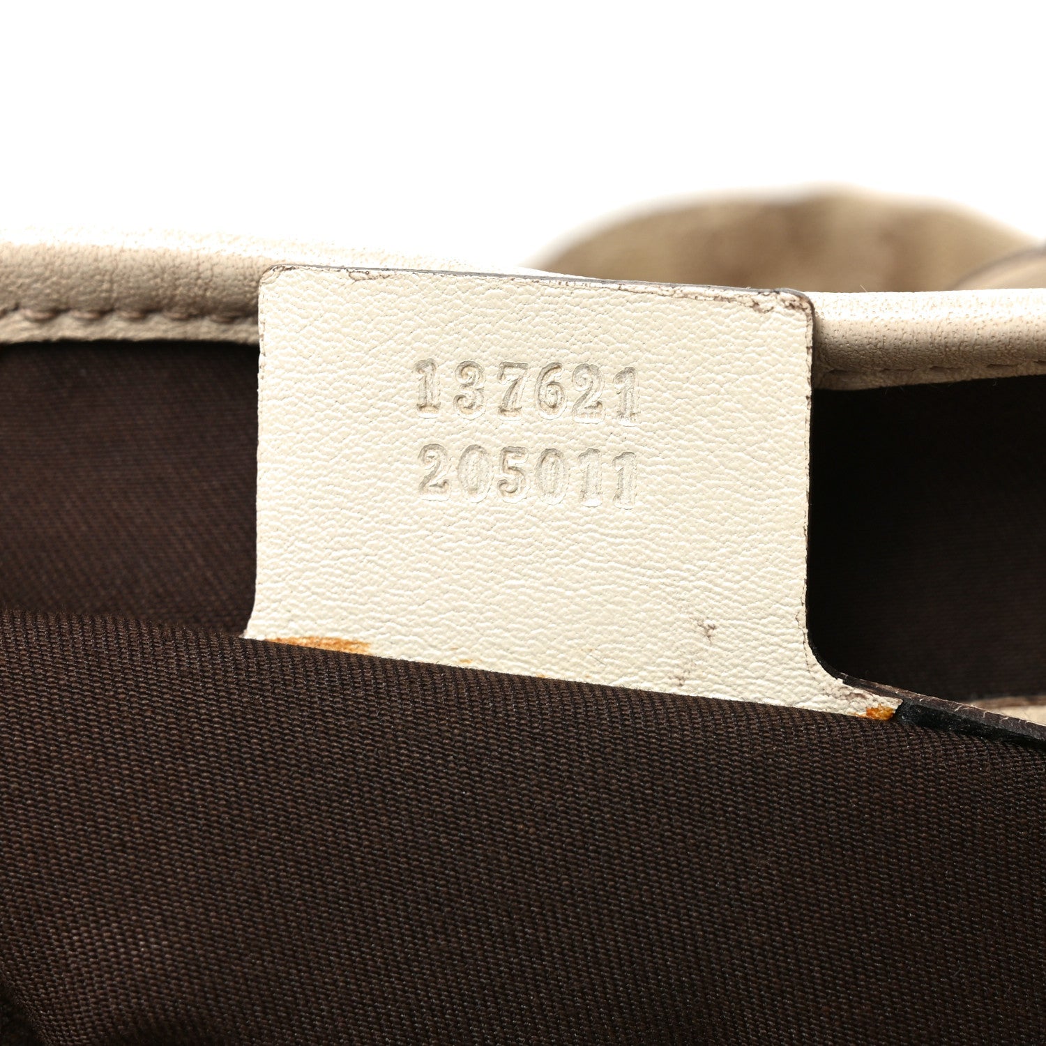 Monogram Medium Pelham Shoulder Bag  Off White