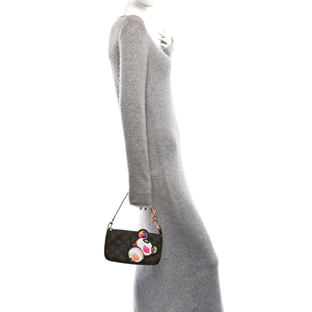 LV X TM Monogram Superflat Panda Pochette Accessories