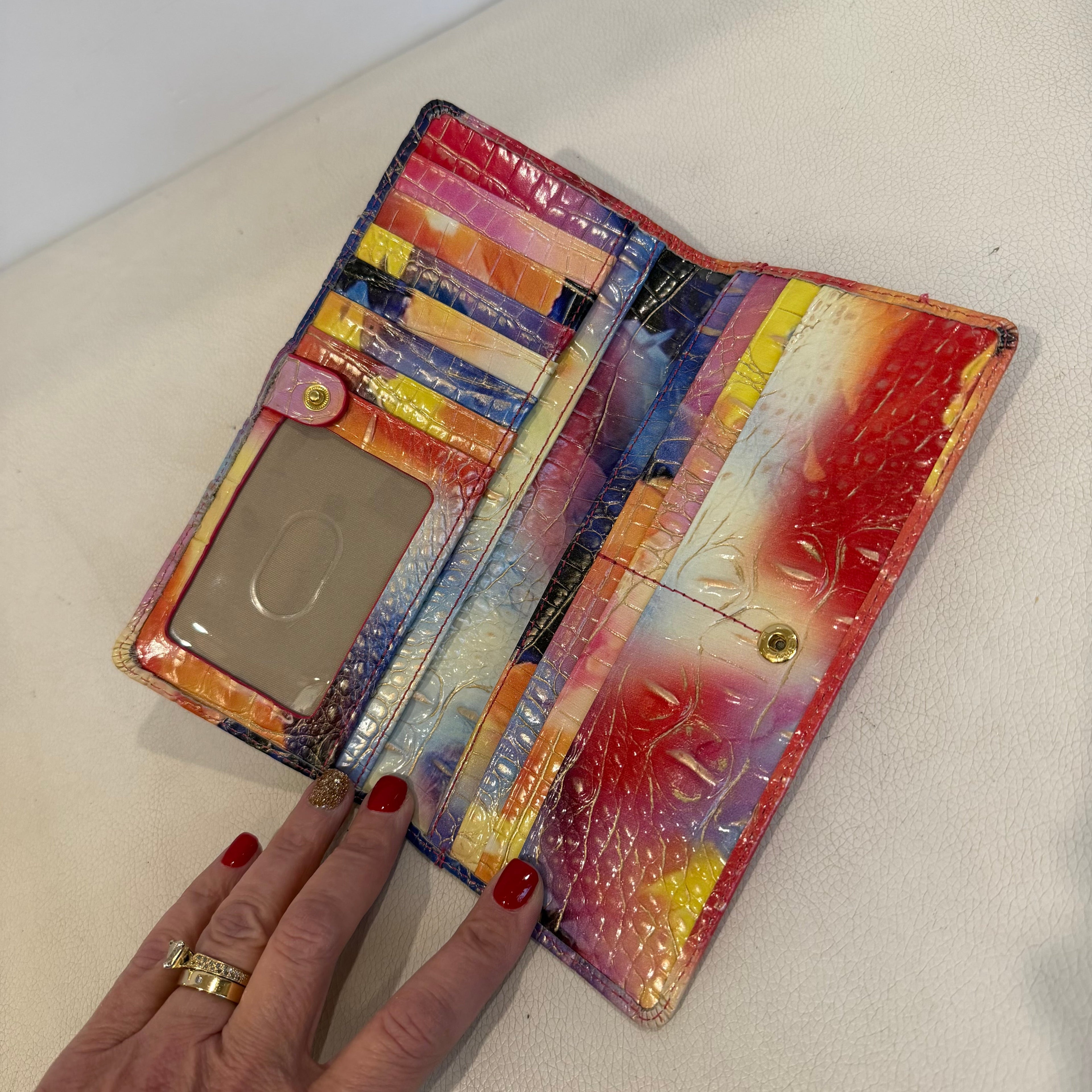 BRAHMIN Dandy Melbourne Ady Wallet NWOT