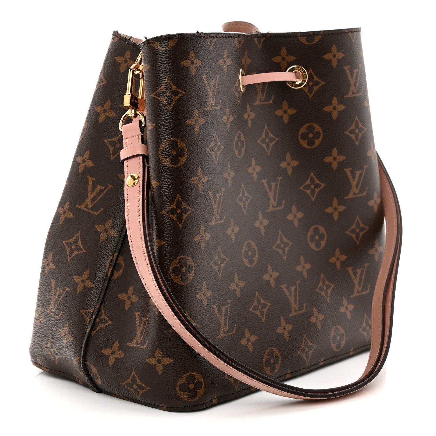 Monogram Neonoe MM Rose Poudre