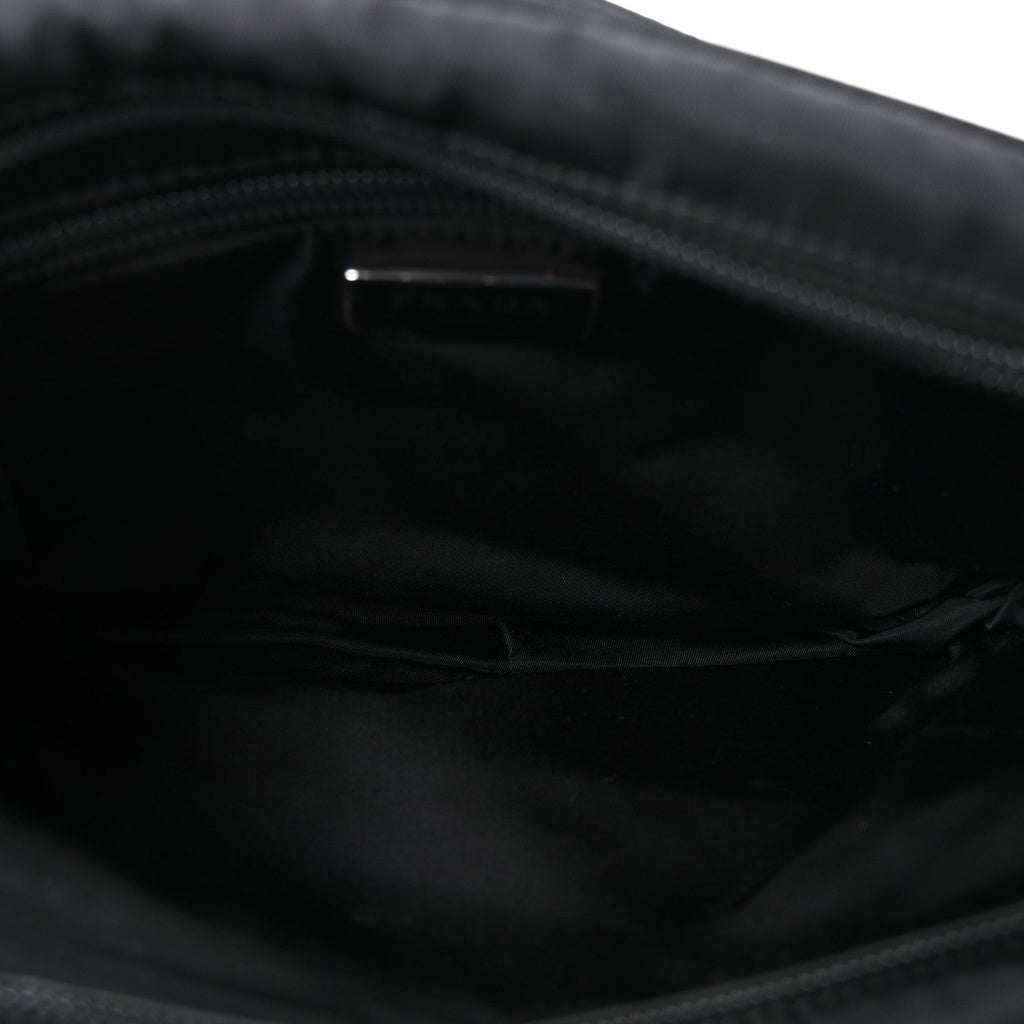 Tessuto Nylon Montagna Belt Bag Black