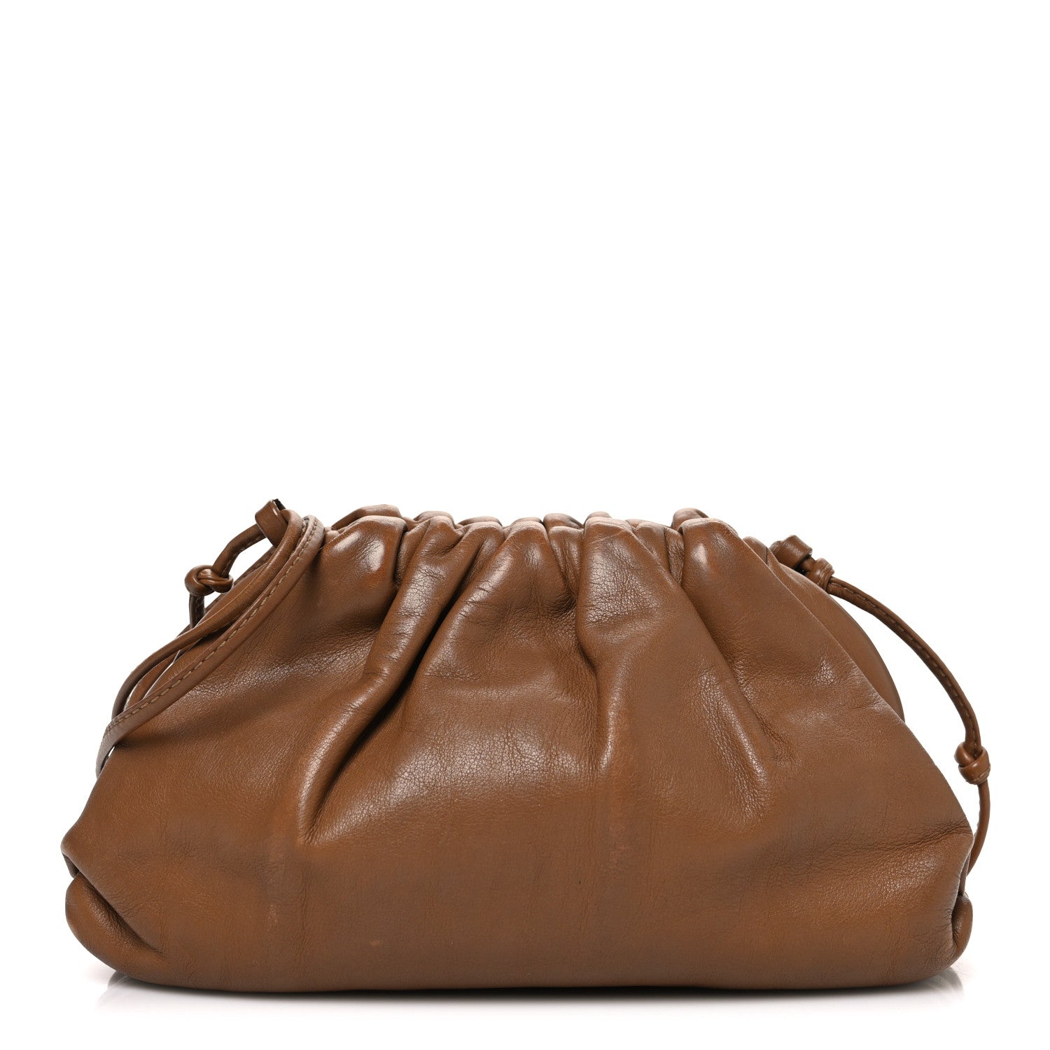 Butter Calfskin The Mini Pouch Camel