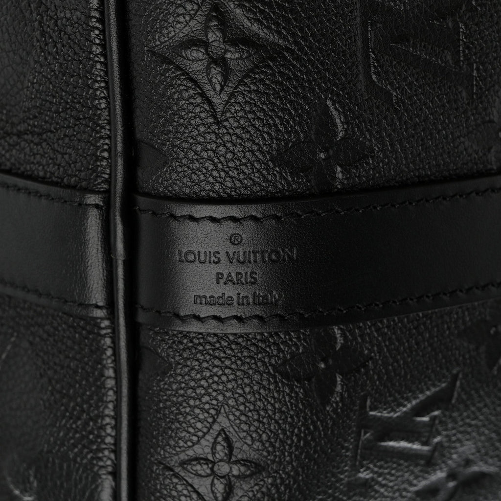Empreinte Monogram Giant Keepall Bandouliere 45 Black