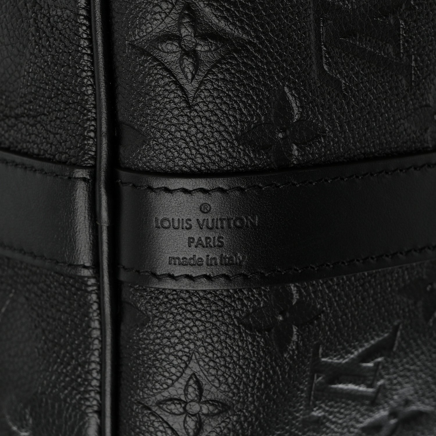 Empreinte Monogram Giant Keepall Bandouliere 45 Black