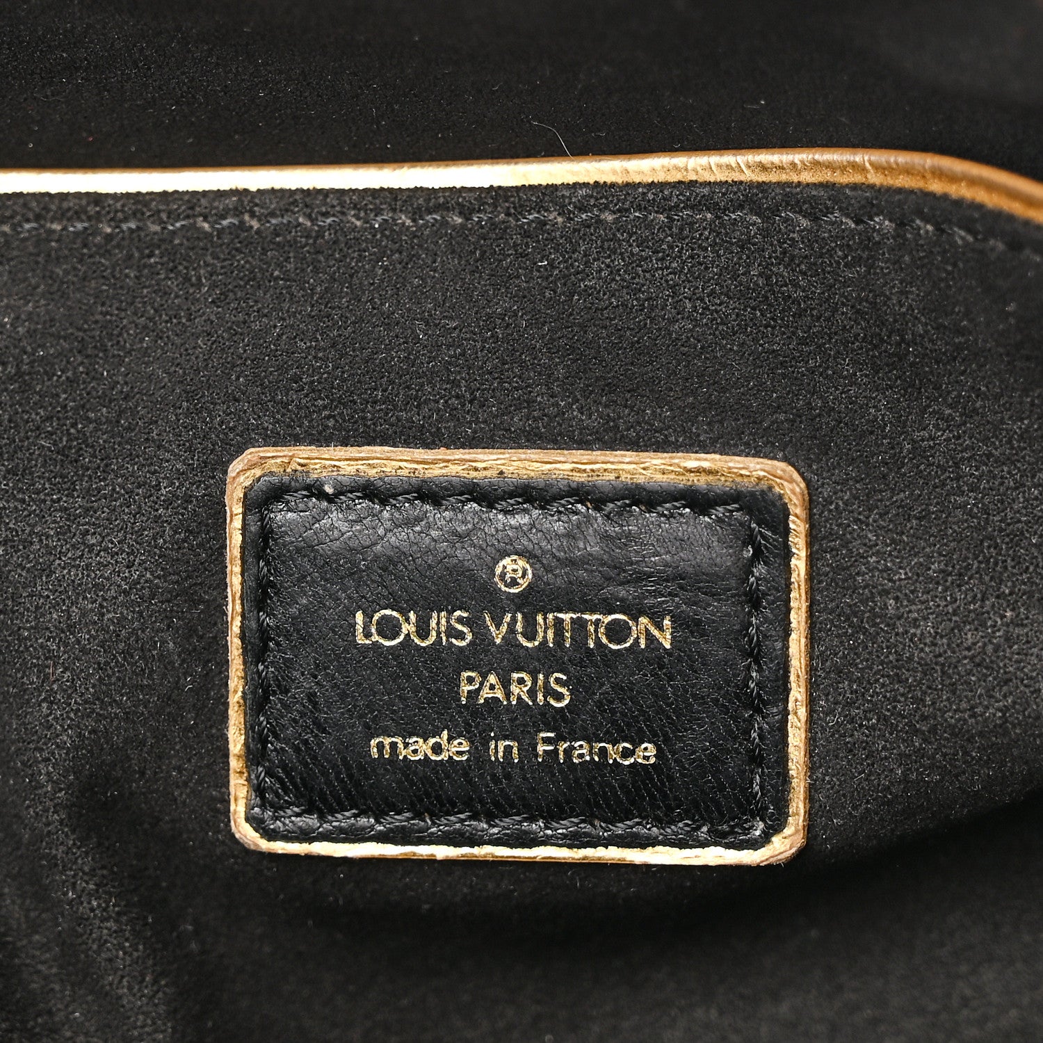 Monogram Leopard Stephen Bag