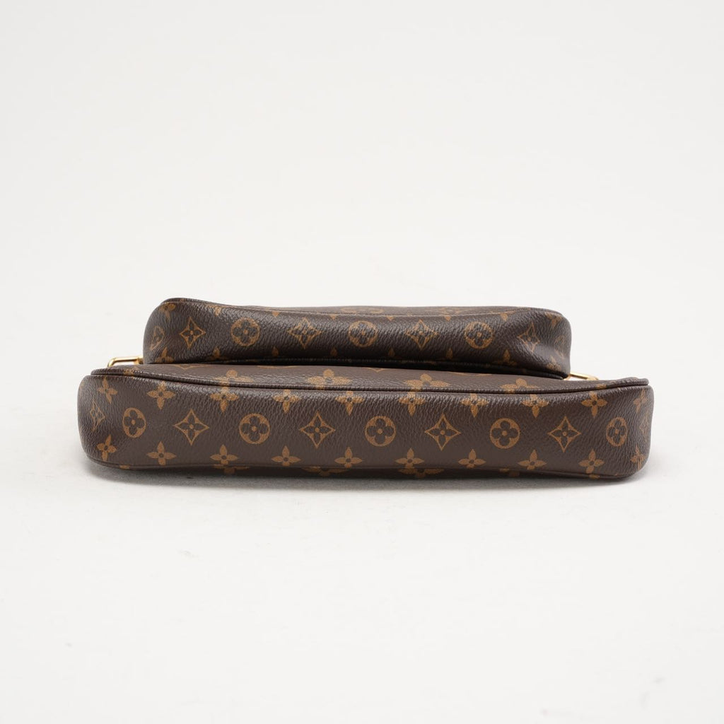 Louis Vuitton Monogram Multi Pochette Green 2021