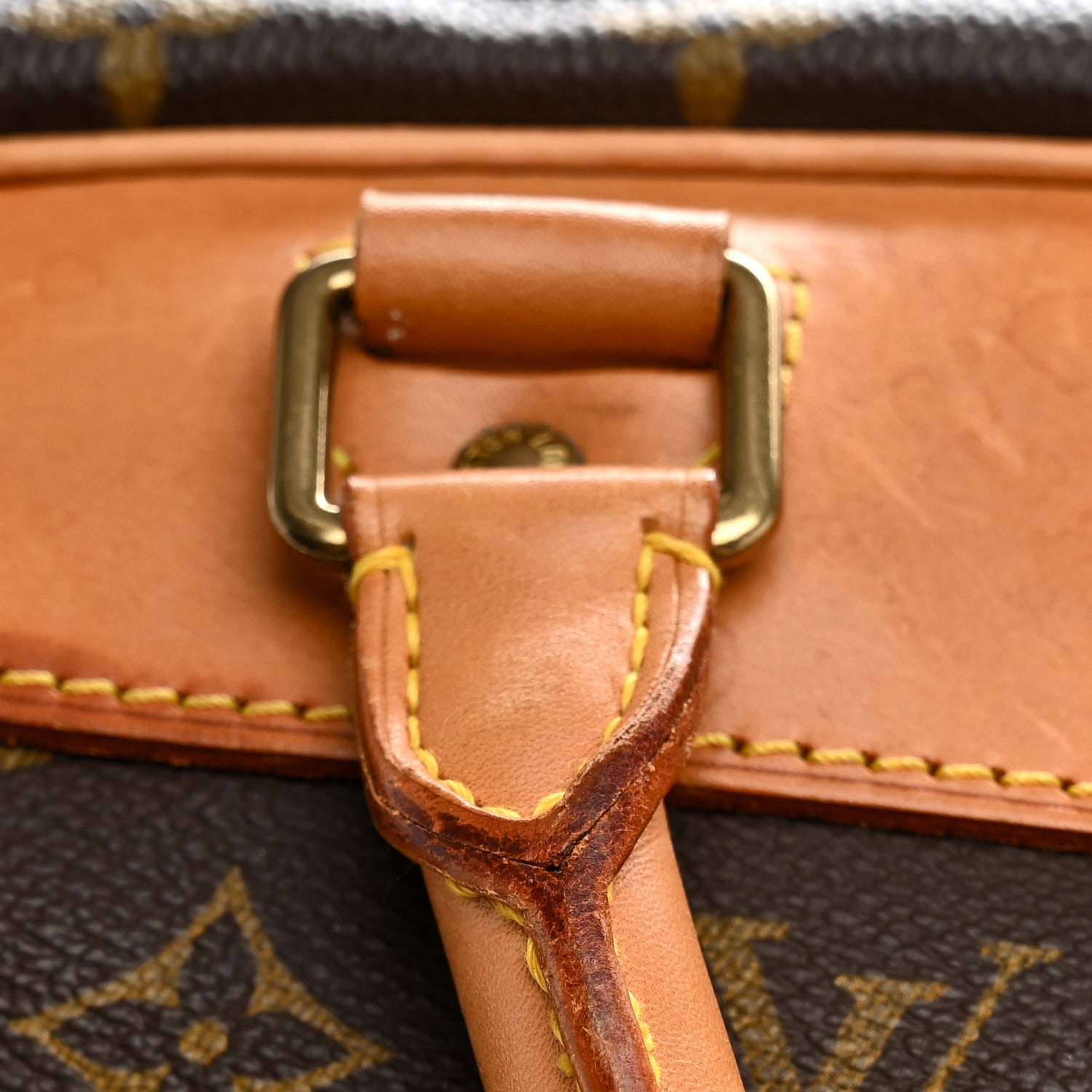 Monogram Alize 24 Heures Luggage
