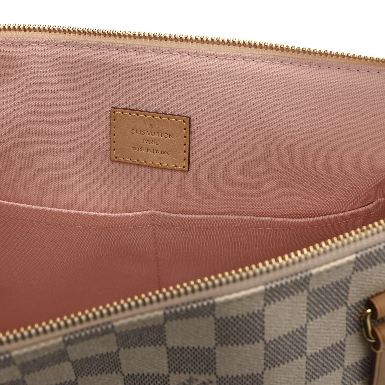 Damier Azur Iena MM