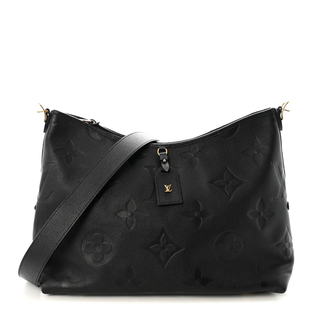 Empreinte Monogram Giant CarryAll MM Black Black