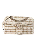 Matelasse Mini GG Marmont Shoulder Bag