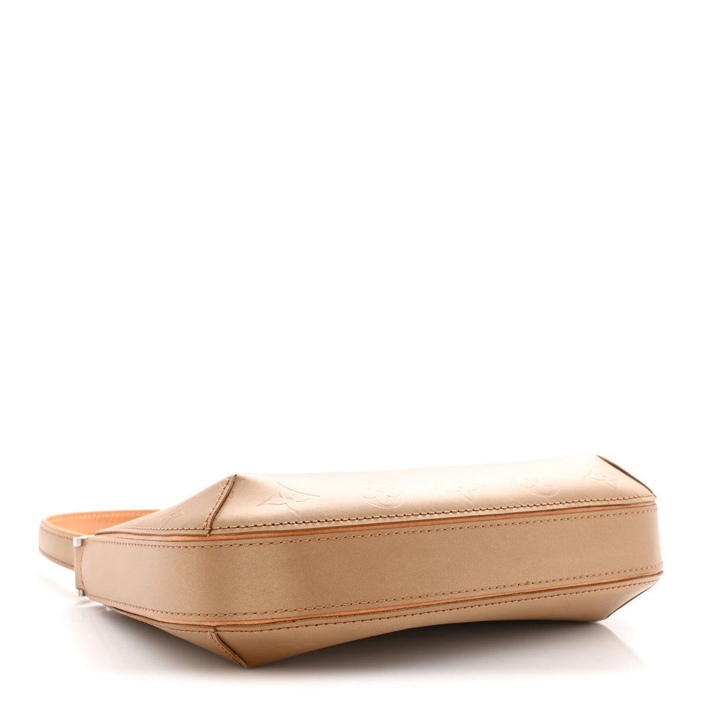Mat Monogram Fowler Ambre