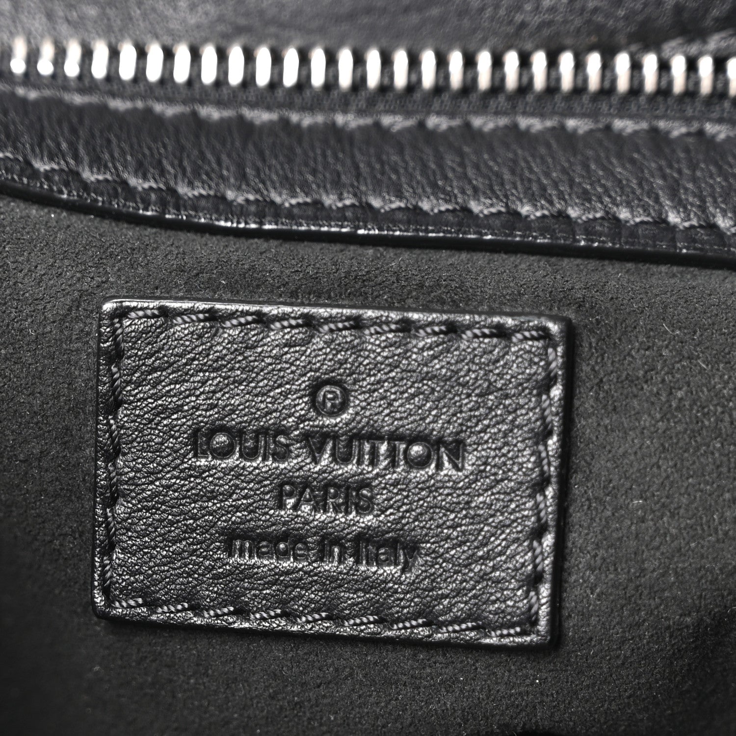 Monogram Lambskin Antheia Lilia GM Black