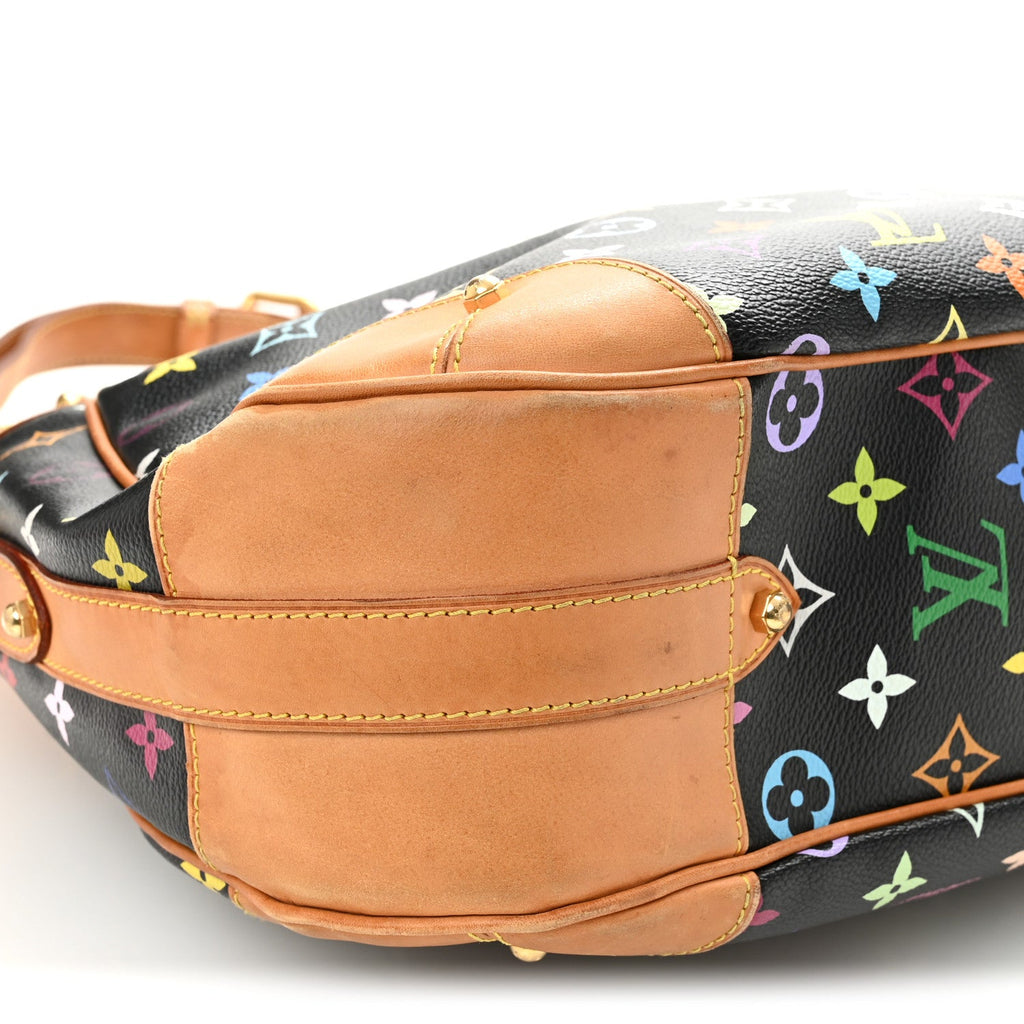 Monogram Multicolor Greta Black