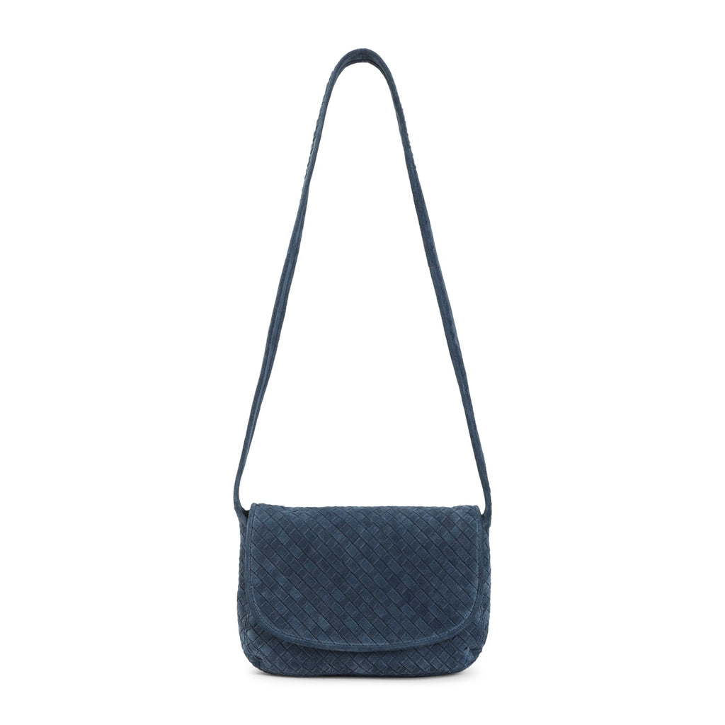 Bottega Veneta Suede Messenger Bag Men