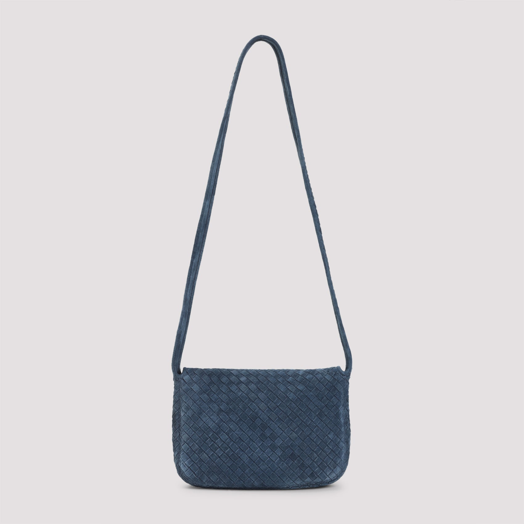 Bottega Veneta Suede Messenger Bag Men