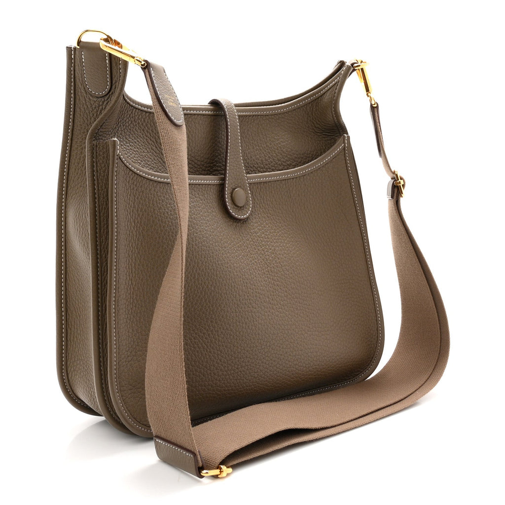 Taurillon Clemence EVELYNE III PM Etoupe