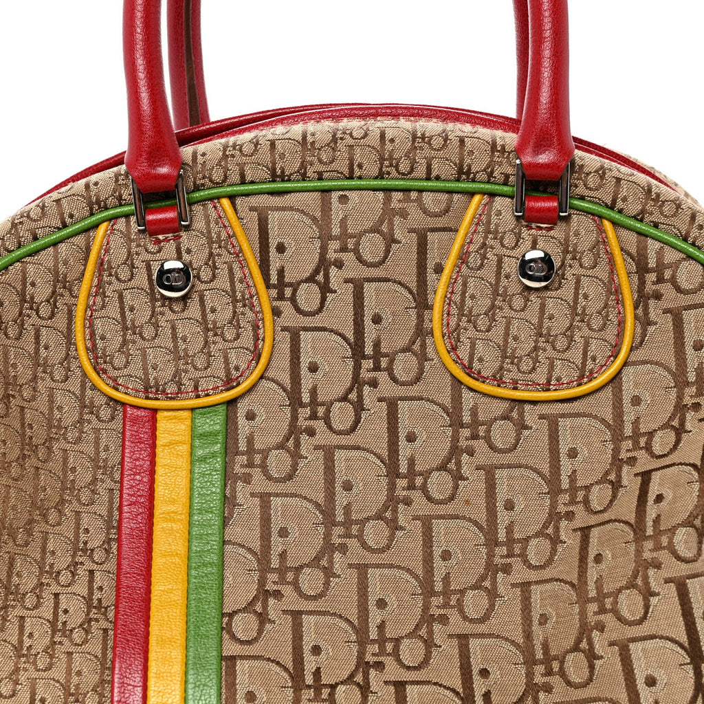 Monogram Rasta Bowler Beige